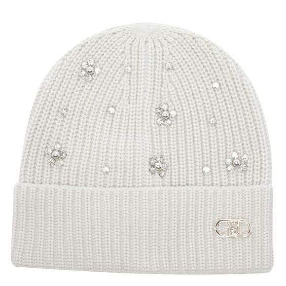 Liu Jo Accessories - Liu Jo Women Logo And Strass Hat